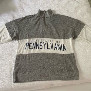 UPENN zip up